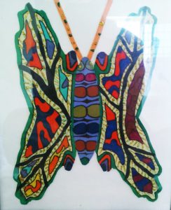 Butterfly art